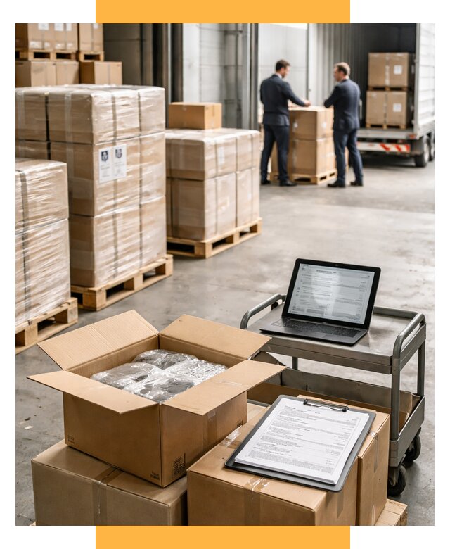 Доставка груза под ключ из за рубежа от 122208 р. | СетСервис-Звл