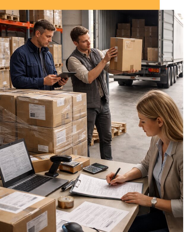 Международная логистика для бизнеса: транспорт и таможня от 35644 руб