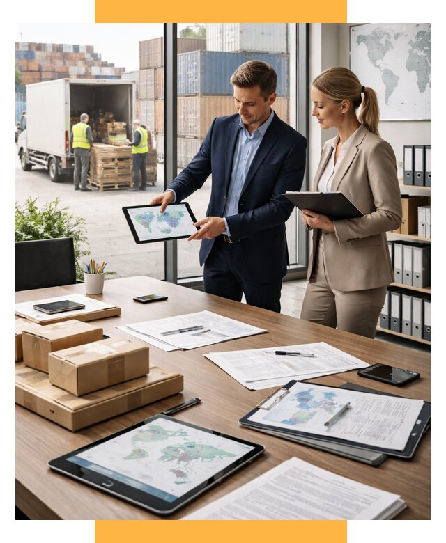 Международные перевозки для юридических лиц от 86564 р. | СетСервис-Звл