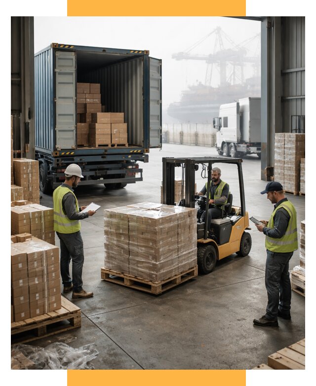 Импортные перевозки под ключ от 45828 р. | СетСервис-Звл