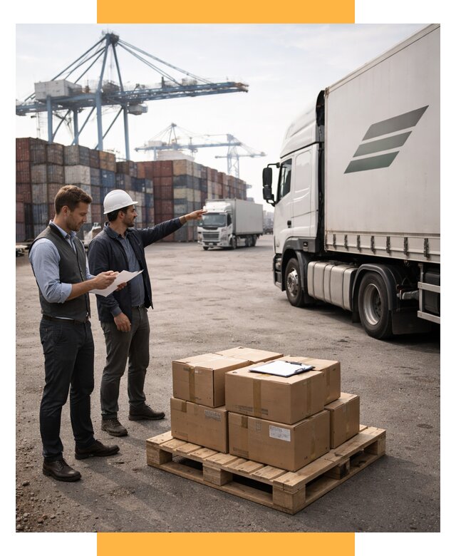 Экспортные перевозки от 35644 р., комплексный сервис | СетСервис-Звл