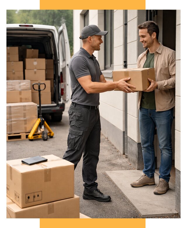 Доставка от двери до двери по миру от 45828 р. | СетСервис-Звл