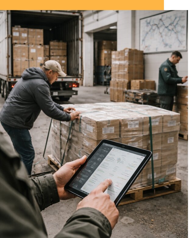 Международные перевозки через третьи страны от 12221 руб