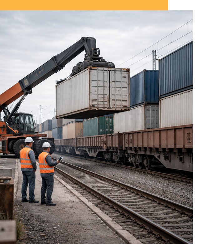 Железнодорожные перевозки грузов по России и миру от 45828