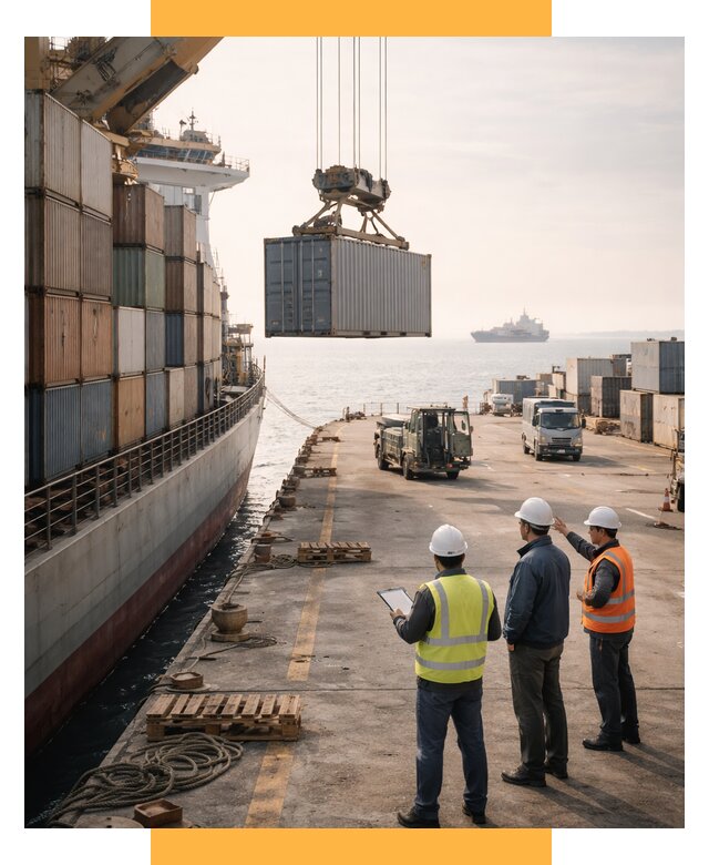 Морские перевозки грузов по миру от 45828 р. | СетСервис-Звл