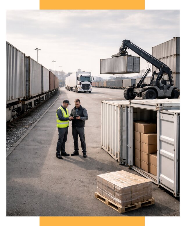 Международные мультимодальные перевозки от 45828 р. | СетСервис-Звл