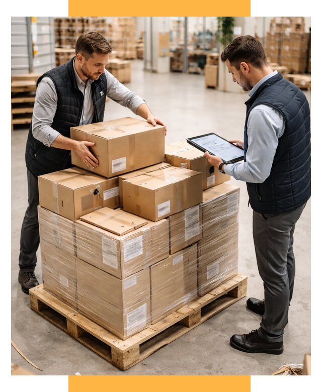 Консолидация грузов и поставок от 8147 р. | СетСервис-Звл