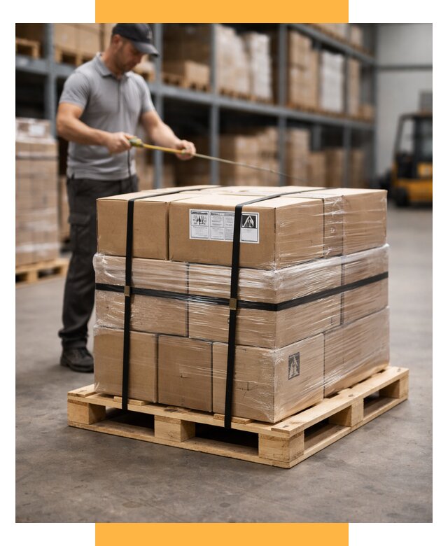 Упаковка и паллетирование грузов от 3564 р. | СетСервис-Звл