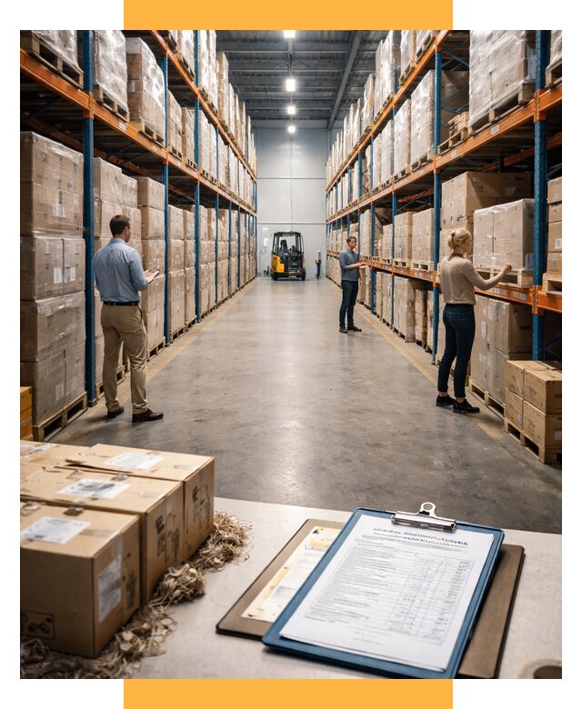 Ответственное хранение импортных грузов от 2546 р. СетСервис-Звл