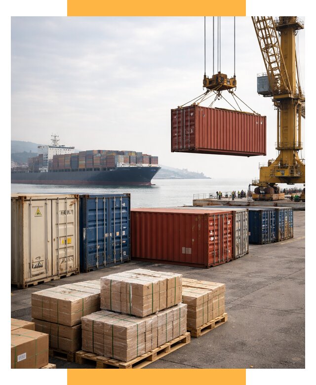 Морские перевозки из Китая от 91656 р., СетСервис-Звл логистика