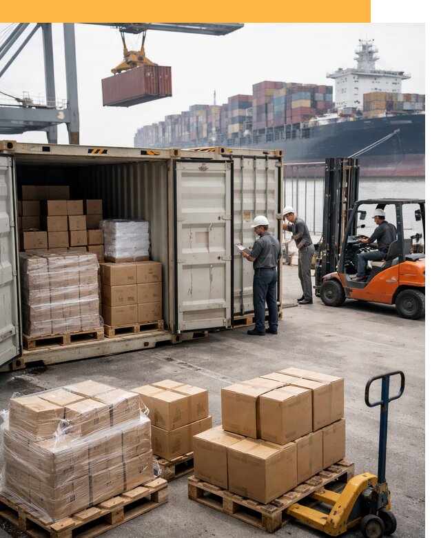 Контейнерные перевозки из Китая под ключ от 122208 руб/контейнер