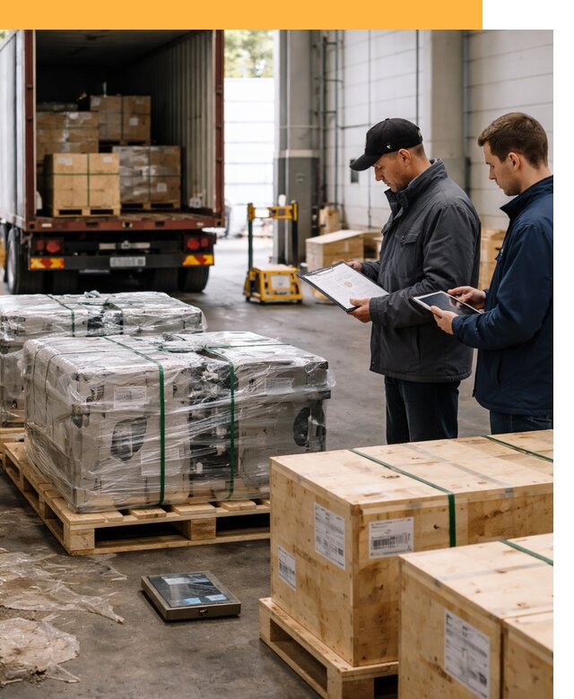 Доставка промышленного оборудования из Китая под ключ от 45828 руб