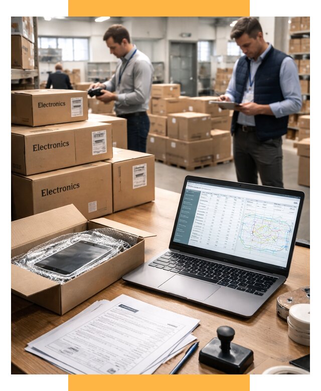 Доставка электроники из Китая под ключ от 5601 р. | СетСервис-Звл