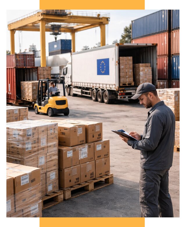 Доставка грузов из Европы от 12221 р., логистика СетСервис-Звл