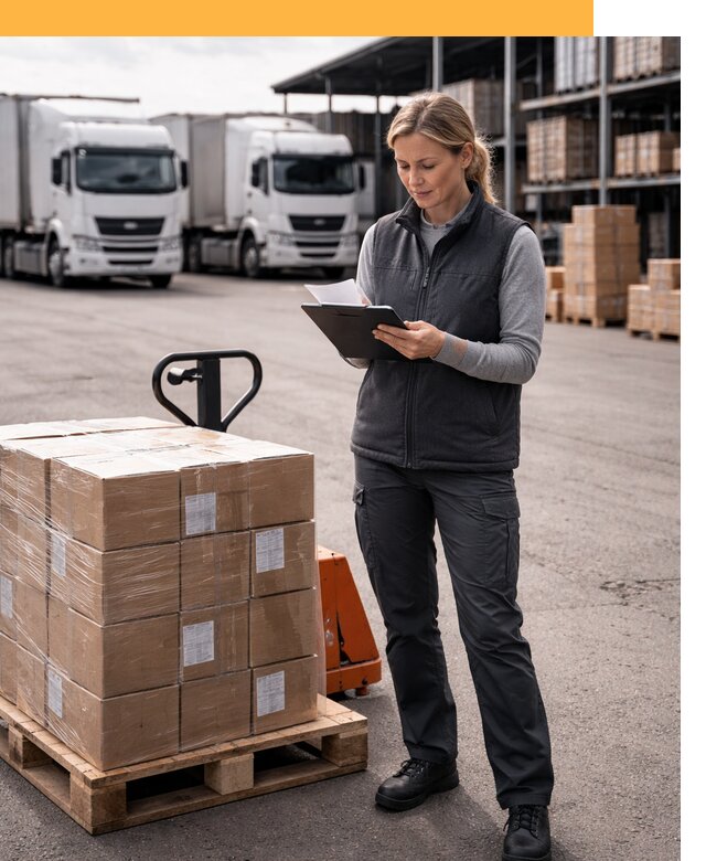 Доставка грузов из Европы к дверям клиента от 12221 руб