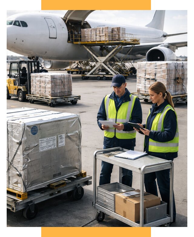 Авиадоставка из Европы от 866 р. — быстрая логистика | СетСервис-Звл