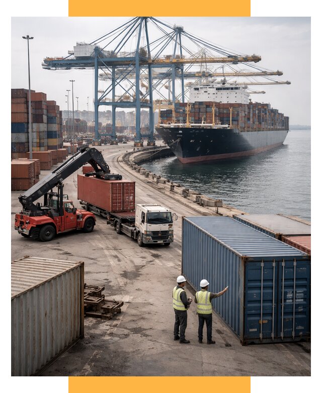 Морские перевозки из Европы от 61104 р. за контейнер | СетСервис-Звл