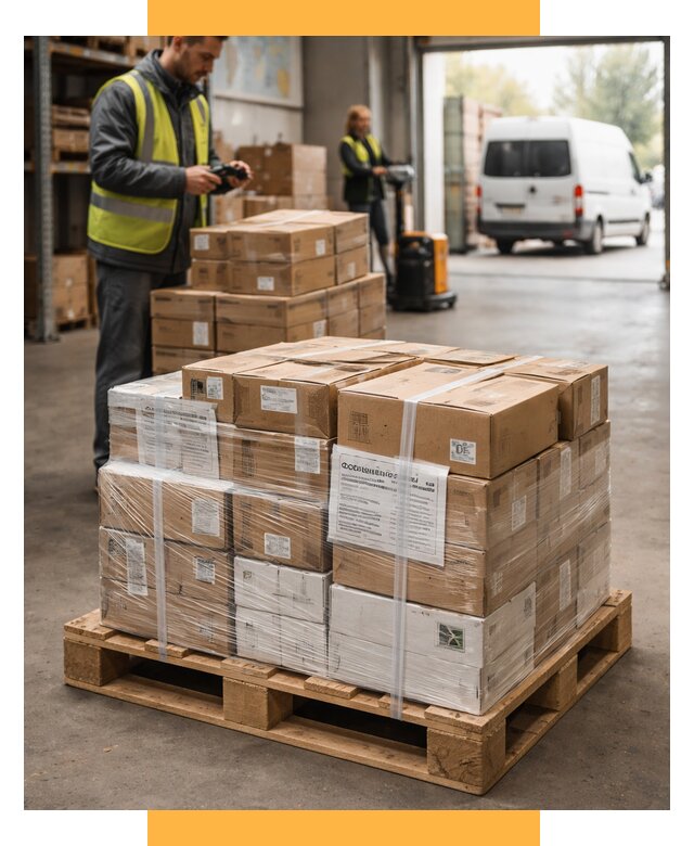 Сборные грузы из Европы от 306 р доставка СетСервис-Звл