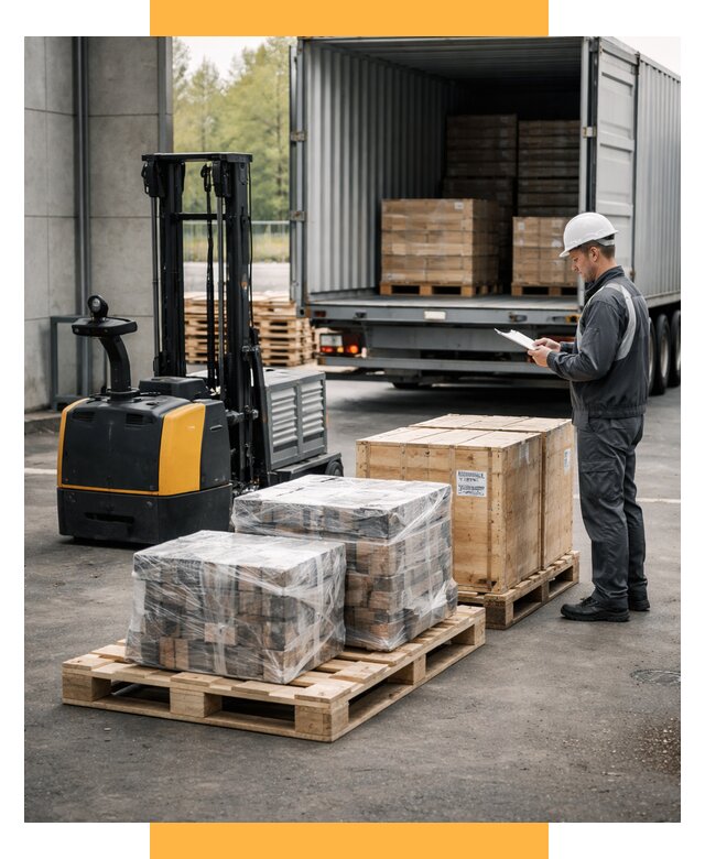 Доставка оборудования из Европы под ключ от 45828 р. | СетСервис-Звл