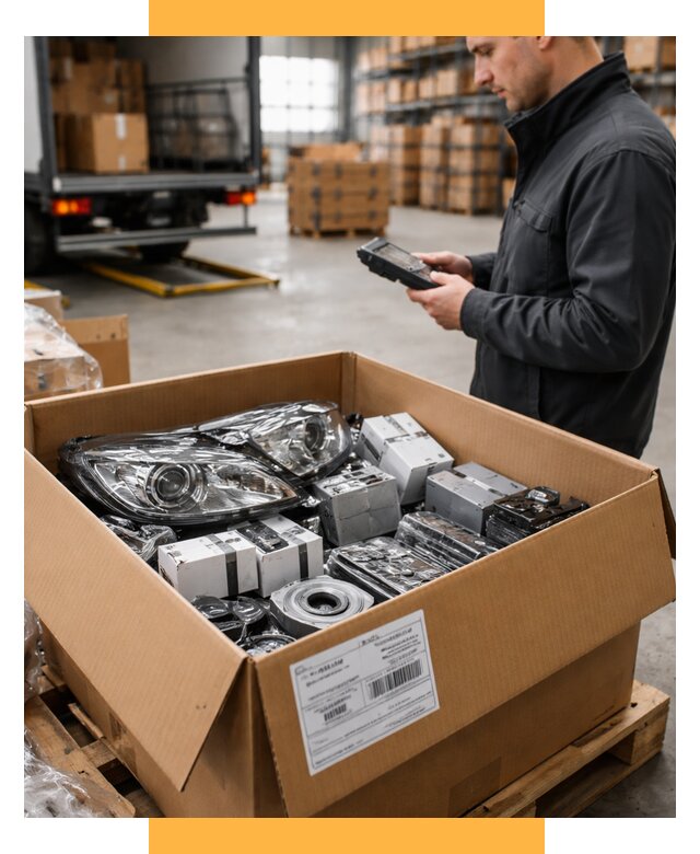 Доставка автозапчастей из Европы под ключ от 12730 р. | СетСервис-Звл