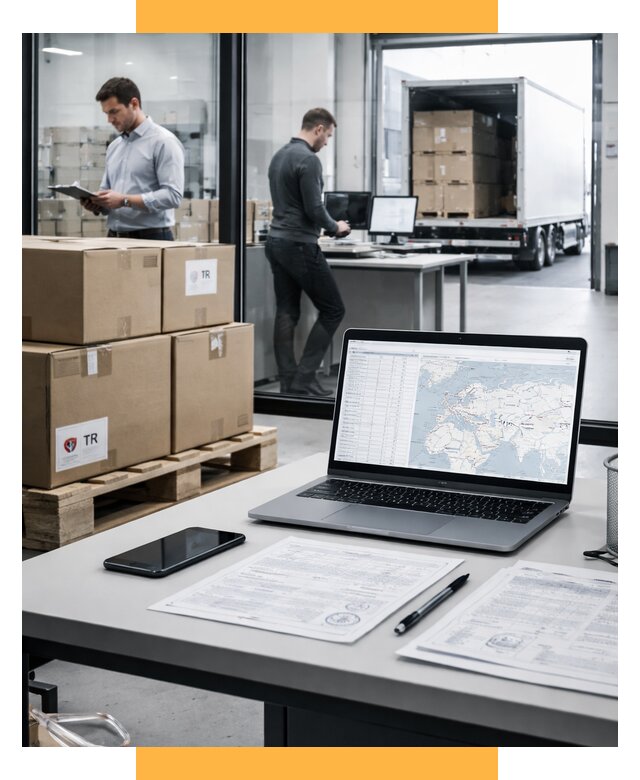 Доставка грузов из Турции в Россию от 7638 р. от СетСервис-Звл