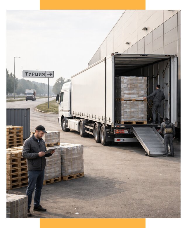 Автоперевозки и доставка фурой из Турции от 122208 р. | СетСервис-Звл