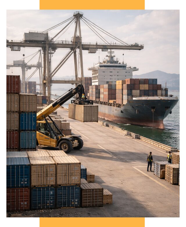 Морская доставка из Турции контейнером от 45828 р. СетСервис-Звл