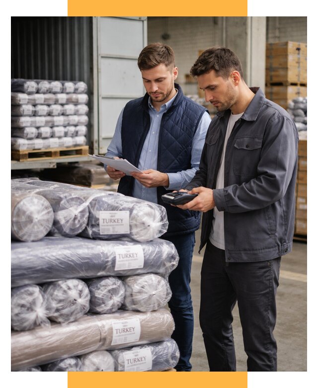 Доставка текстиля из Турции от 45828 р. под ключ, СетСервис-Звл