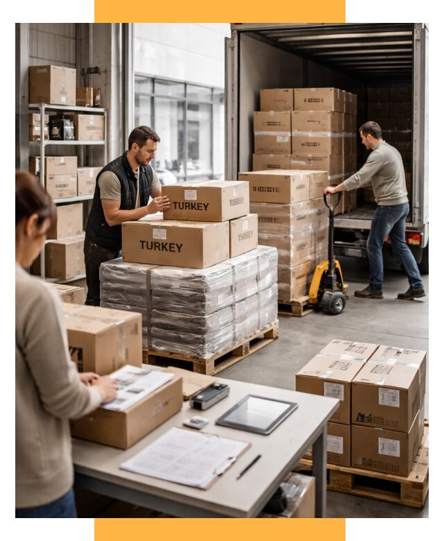 Доставка одежды из Турции от 6620 р. под ключ, СетСервис-Звл