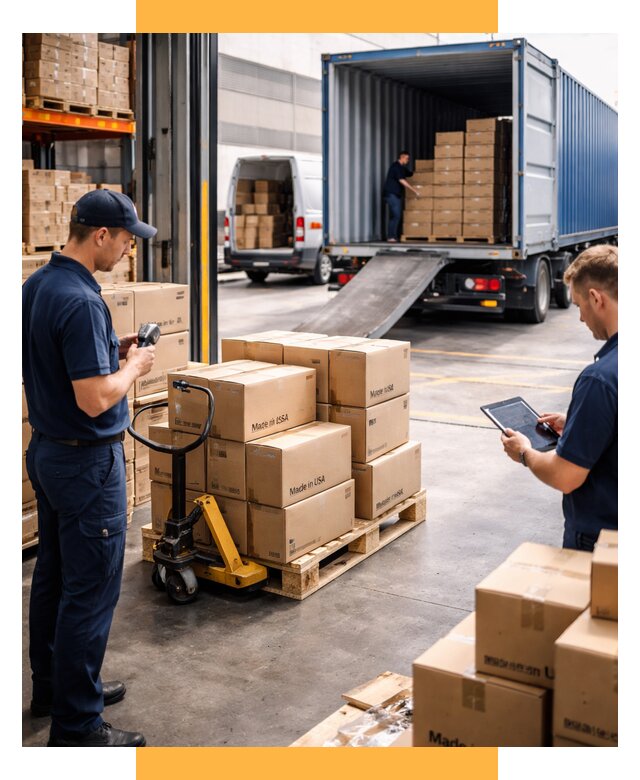 Доставка товаров из США и логистика от 35644 р., СетСервис-Звл