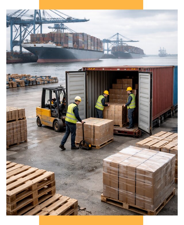 Морские перевозки из США контейнером от 45828 р. | СетСервис-Звл