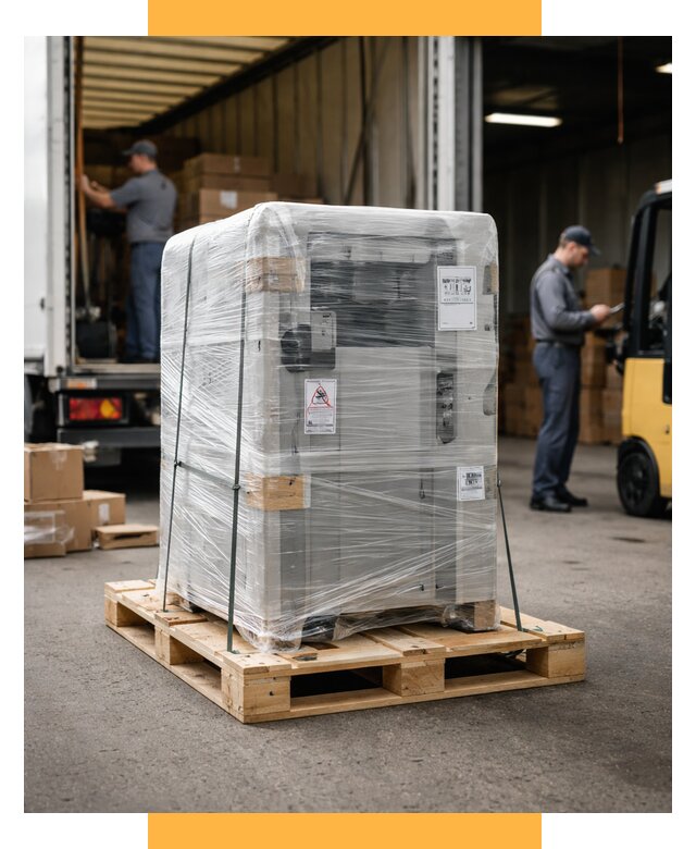 Доставка оборудования из США под ключ от 66196 р. | СетСервис-Звл