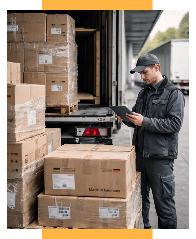 Доставка грузов из Германии от 45828 р. быстро - СетСервис-Звл