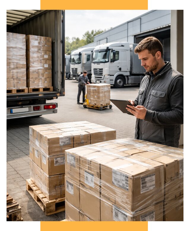 Автоперевозки из Германии от 8962 р. - логистика СетСервис-Звл