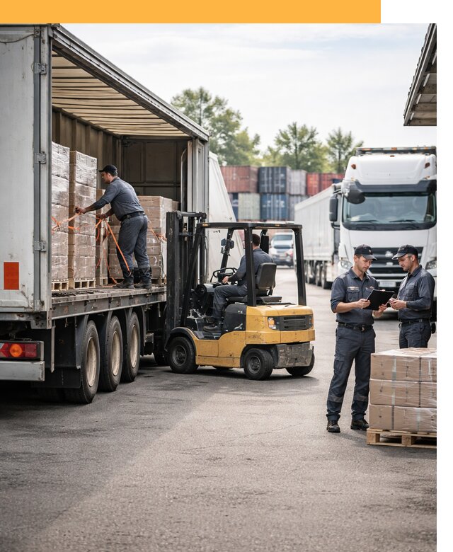 Автоперевозки грузов из Германии до дверей от 8962