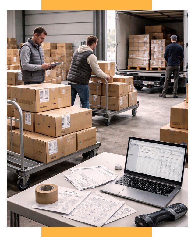 Сборные грузы из Германии от 122 р. | СетСервис-Звл логистика