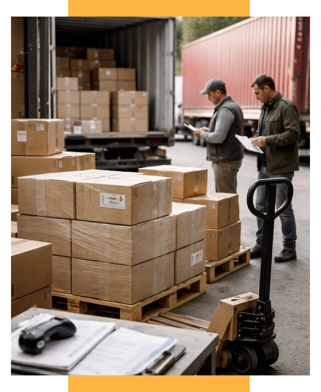 Доставка грузов из Италии в Россию от 18331 р. СетСервис-Звл