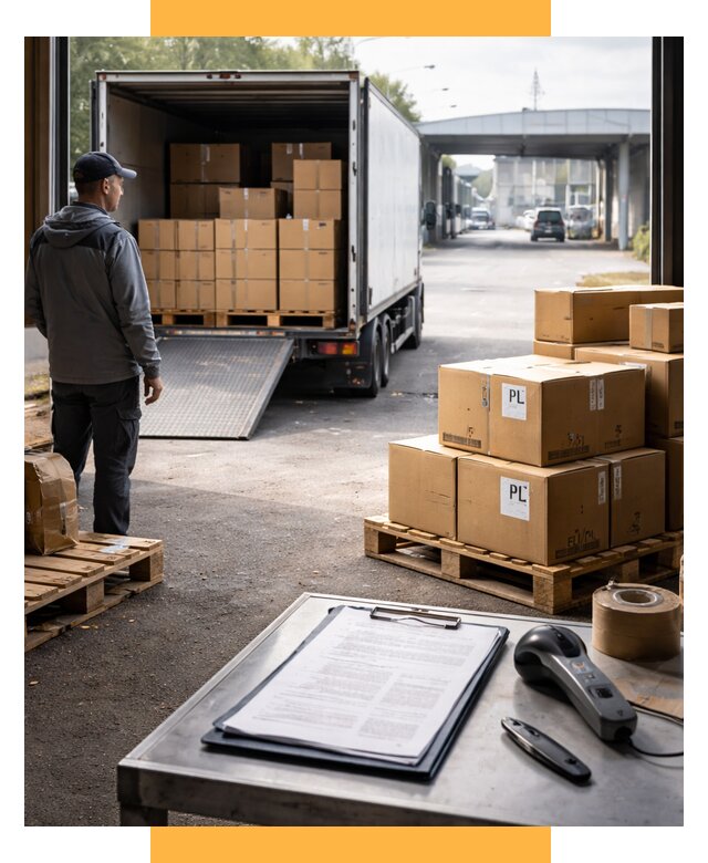 Доставка грузов из Польши в Россию от 7638 р. | СетСервис-Звл