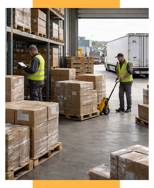 Сборные грузы из Польши от 7638 р. — надежная доставка | СетСервис-Звл