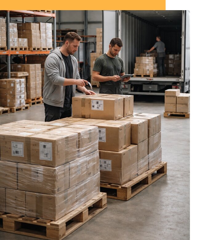 Доставка сборных грузов из Польши от 7638 руб для всей Европы