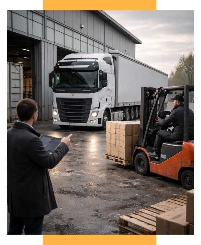 Автоперевозки из Латвии от 76380 р., авто логистика СетСервис-Звл