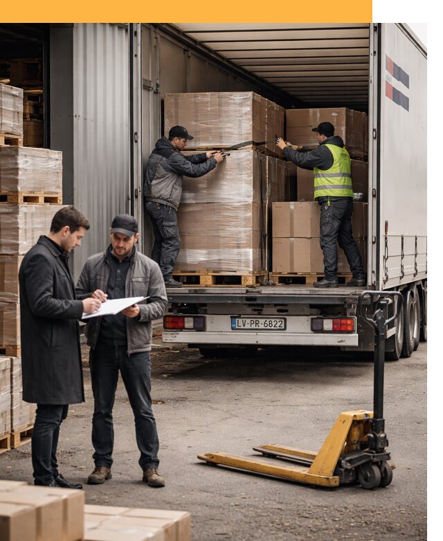 Автоперевозки из Латвии — международная доставка от 76380