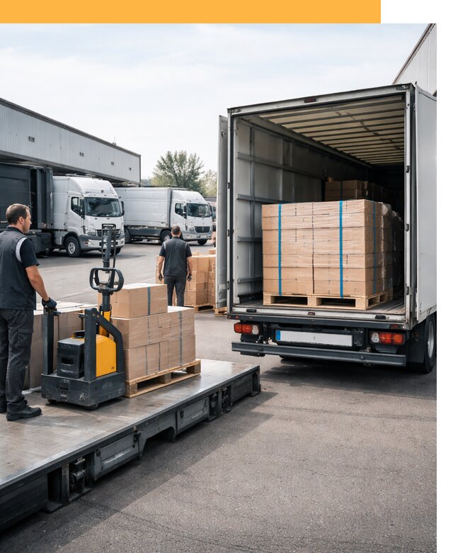 Автоперевозки из Эстонии от 45828 руб, по Европе и СНГ