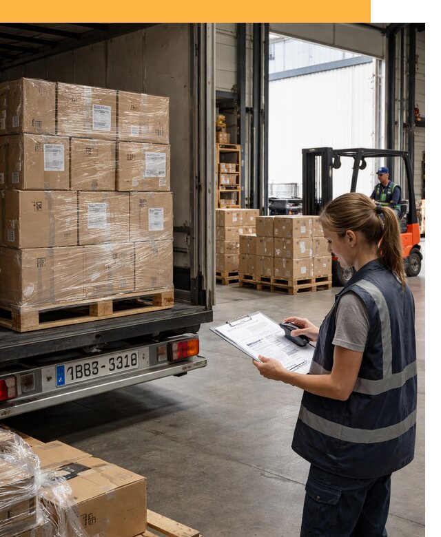 Доставка грузов из Франции от 12221 руб за международные перевозки