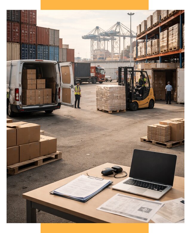 Доставка грузов из Испании от 45828 р., СетСервис-Звл логистика