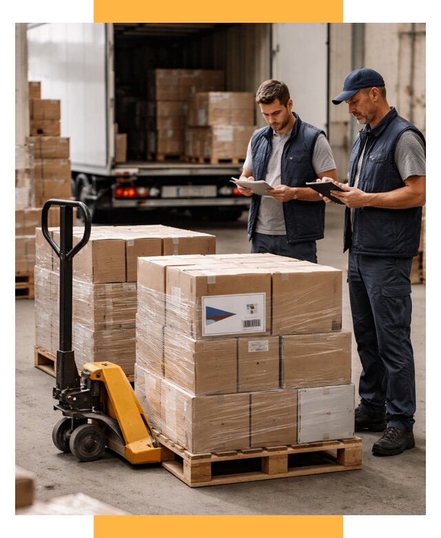 Доставка грузов из Чехии в Россию от 35644 р. | СетСервис-Звл