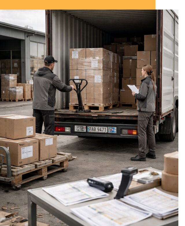 Доставка грузов из Чехии от 35644 с таможенным сопровождением