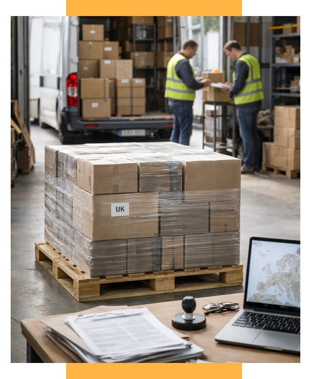 Доставка грузов из Великобритании от 12730 р. | СетСервис-Звл