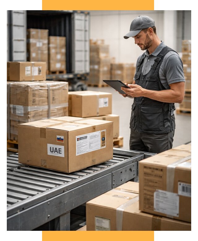 Доставка грузов из ОАЭ в Россию от 611 р., СетСервис-Звл