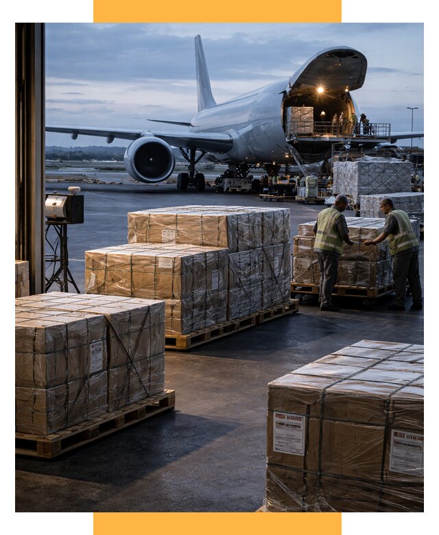 Авиадоставка из ОАЭ от 560 р., быстрые рейсы СетСервис-Звл